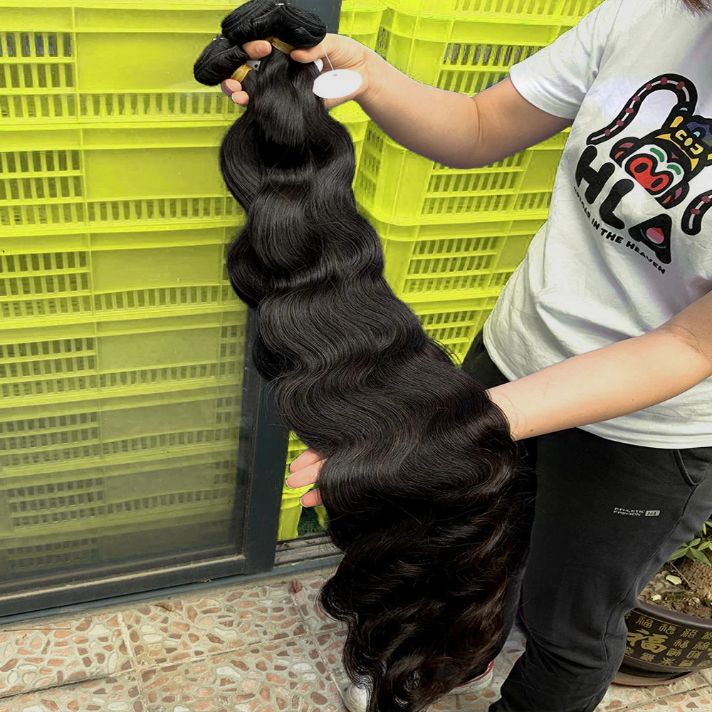 
Wholesale Double drawn cuticle aligned virgin hair,Free Sample Cuticle Aligned human hair,40 inch raw virgin hair bundle vendors 