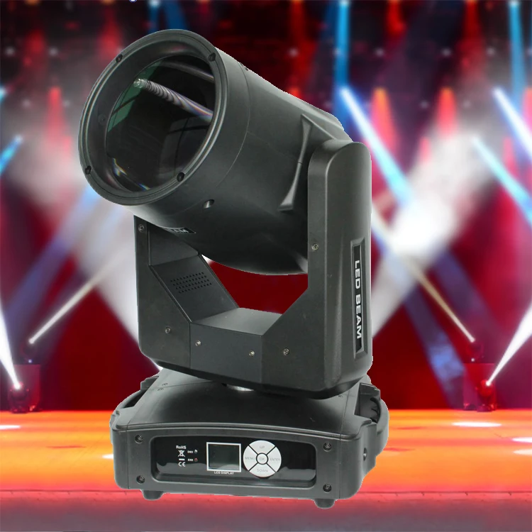 LED 300W Beam  Moving Head DJ Equipment Lighting Wedding Nightclub Led Stage Light