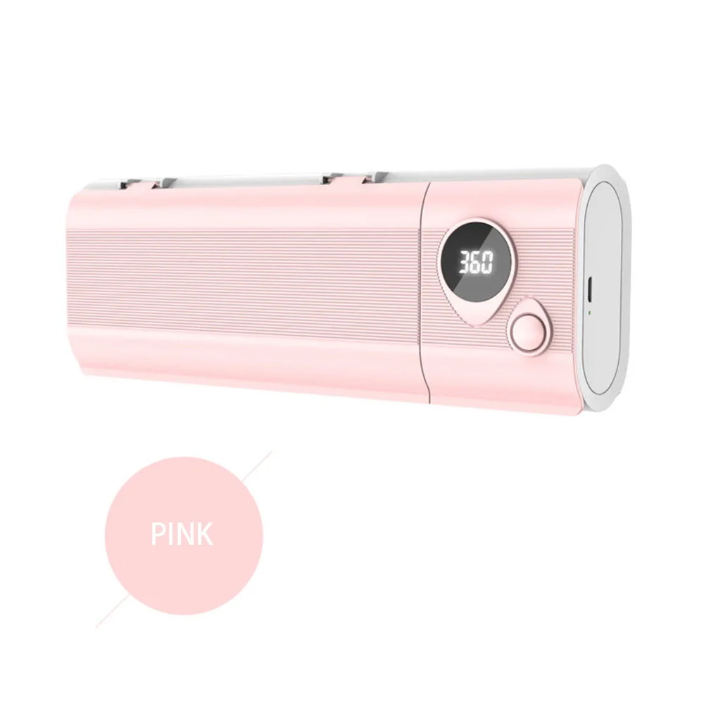 
Bathroom Plastic Toothpaste Tooth Brush Holder UVC Sterilization Function UV sterilizer Toothbrush Holder 