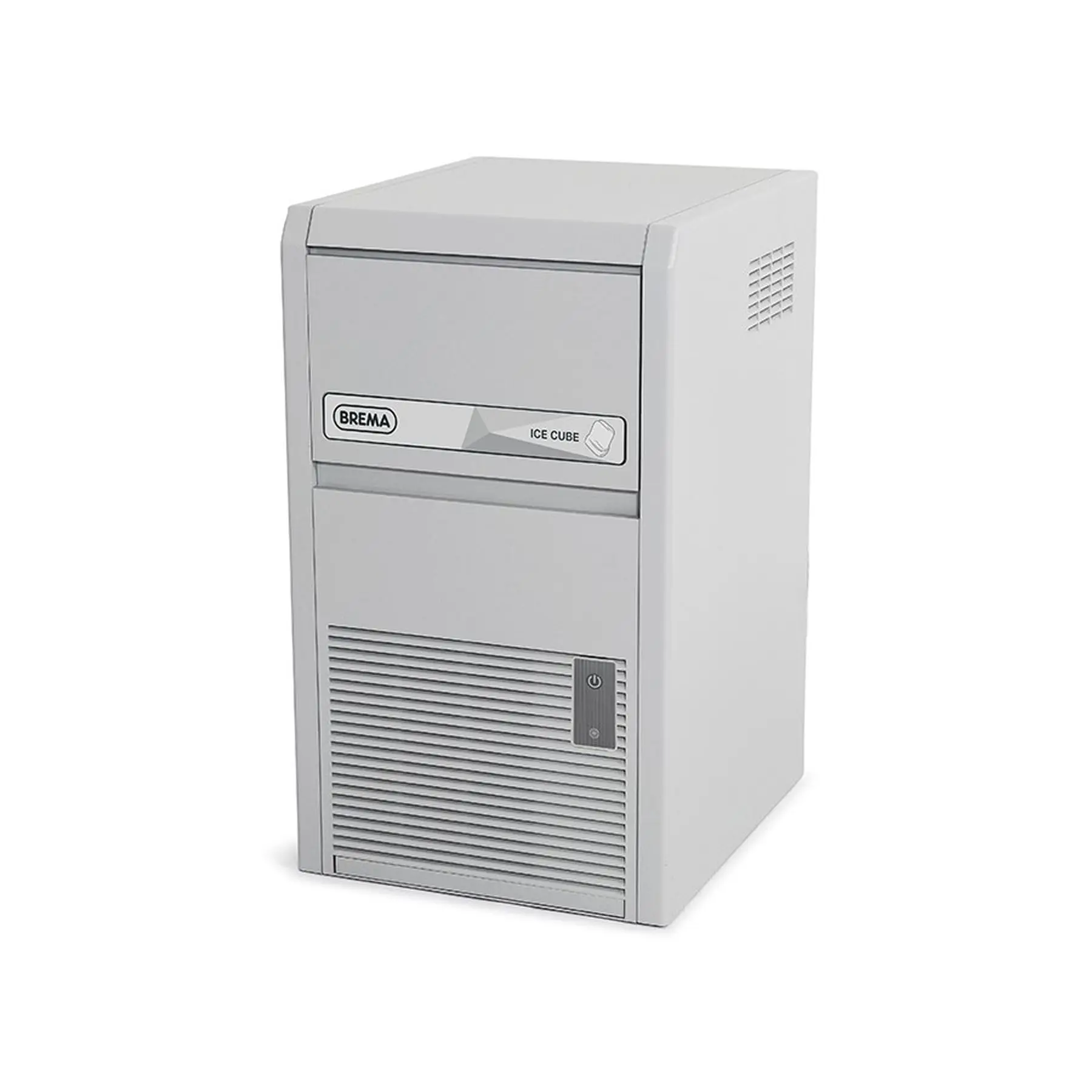 High Quality Electric Ice Maker with Built-In Container CB 184 HC Spray System up to 23 Kg Daily Production for Bottled Water