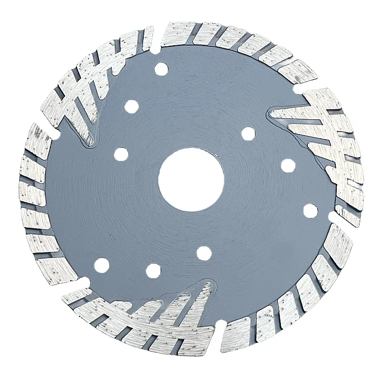American quality tornado triangle turbo wide segment 115mm 4.5inch granite stone cutting blade
