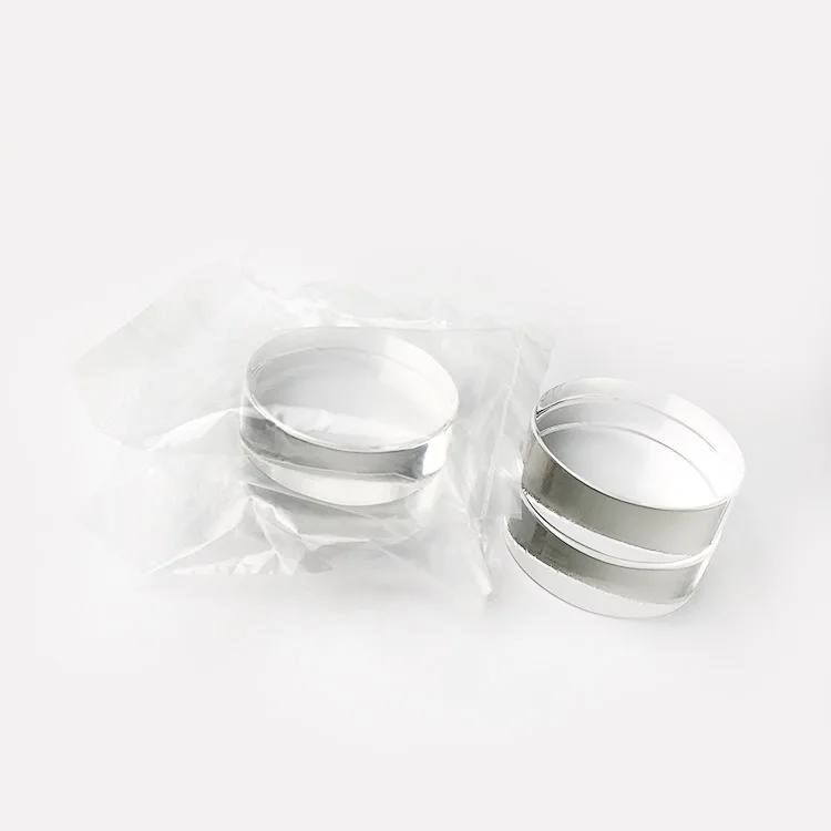 High Quality Clear Optical Round Quartz Plates Transparent Quartz Wafer