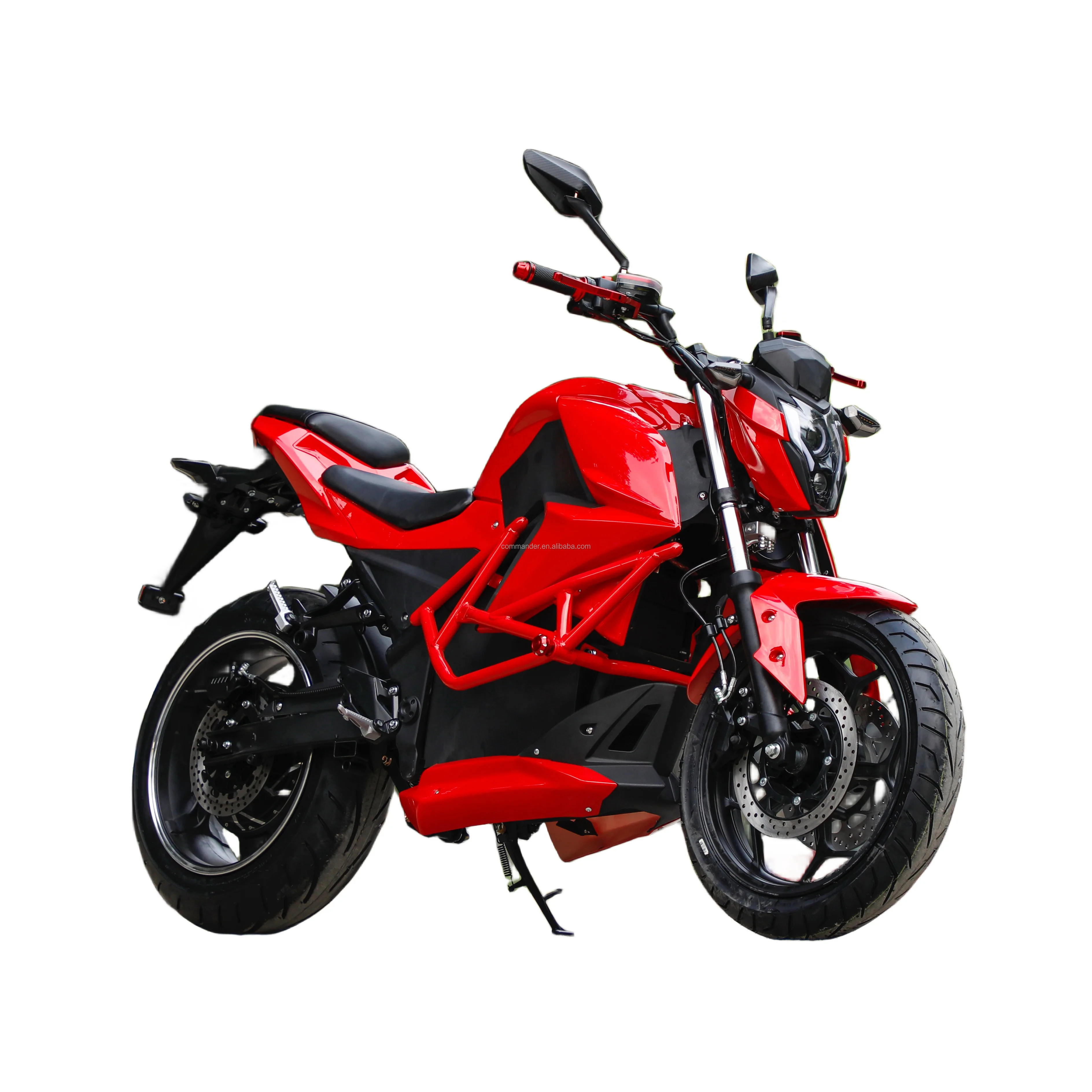 Model JF 72V Adult street bike  Electric Motorcycles top speed 120km/h