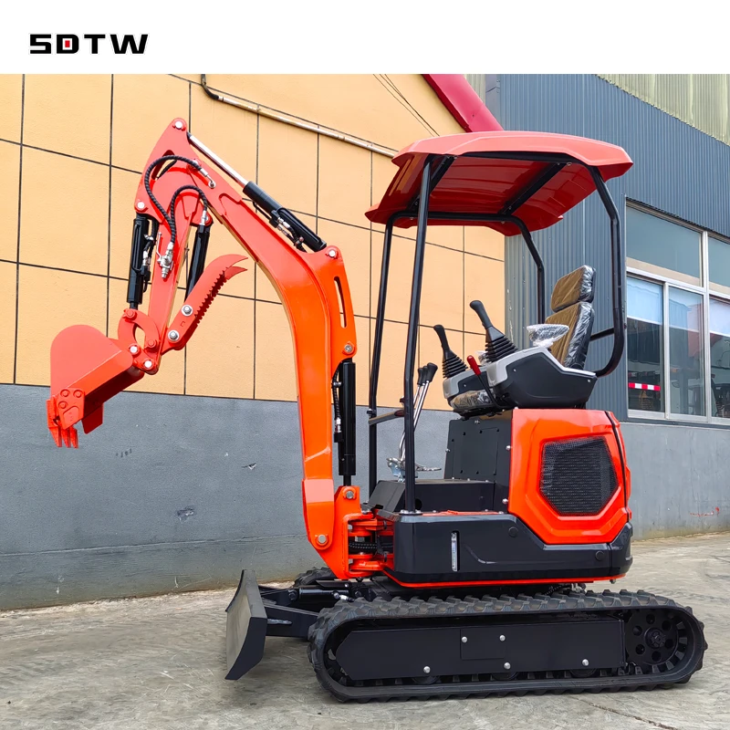 CE/EPA/Euro 5 Approve Cheap 1 Ton 2 Ton Mini/Small/Micro /Digger/Bagger/Excavator Use for Construction/Farm/Garden/Agricultural
