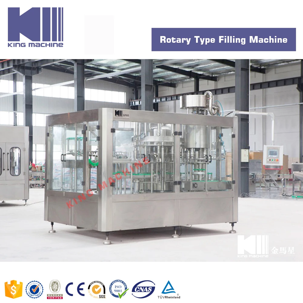 High productivity automatic carpet shampoo filling machine