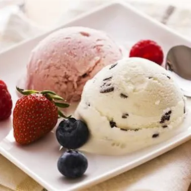 Горячая Распродажа, свежий фруктовый вкус, мягкая подача, смесь порошка мороженого