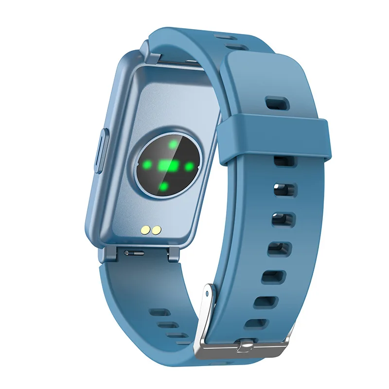 C2plus smart bracelet waterproof large battery pedometer heart rate blood pressure blood oxygen music weather sports bracelet