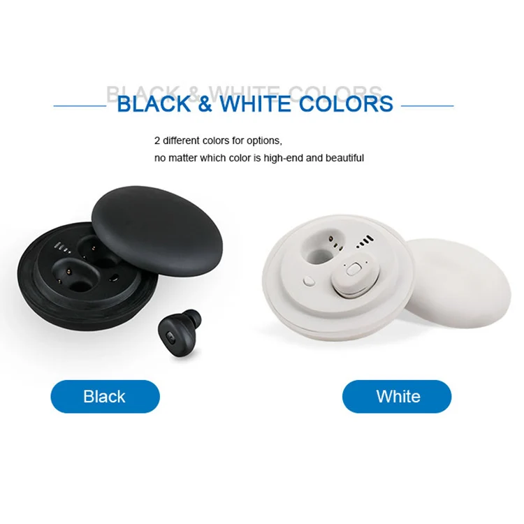 New Products 2019 Blue tooth Hearing Amplifier Rechargeable Digital Hearing Aid