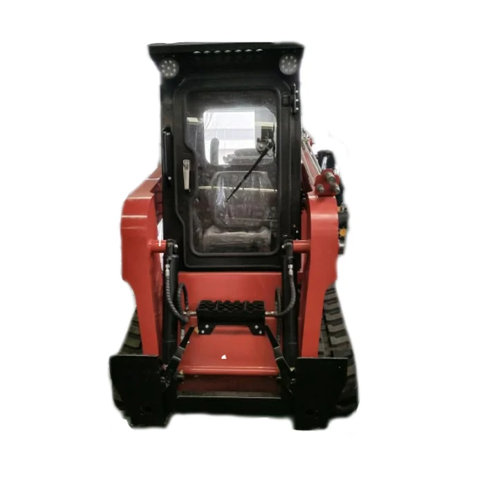 Stable Performance Multi-functional Integrated TS65 Crawler Loader Skid Steer Loader
