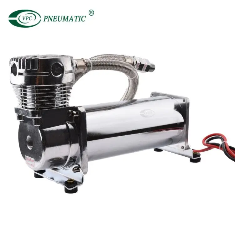 Портативный воздушный компрессор 12 В постоянного тока 480C, насос 200 фунтов на кв. дюйм для накачки шин для подвески