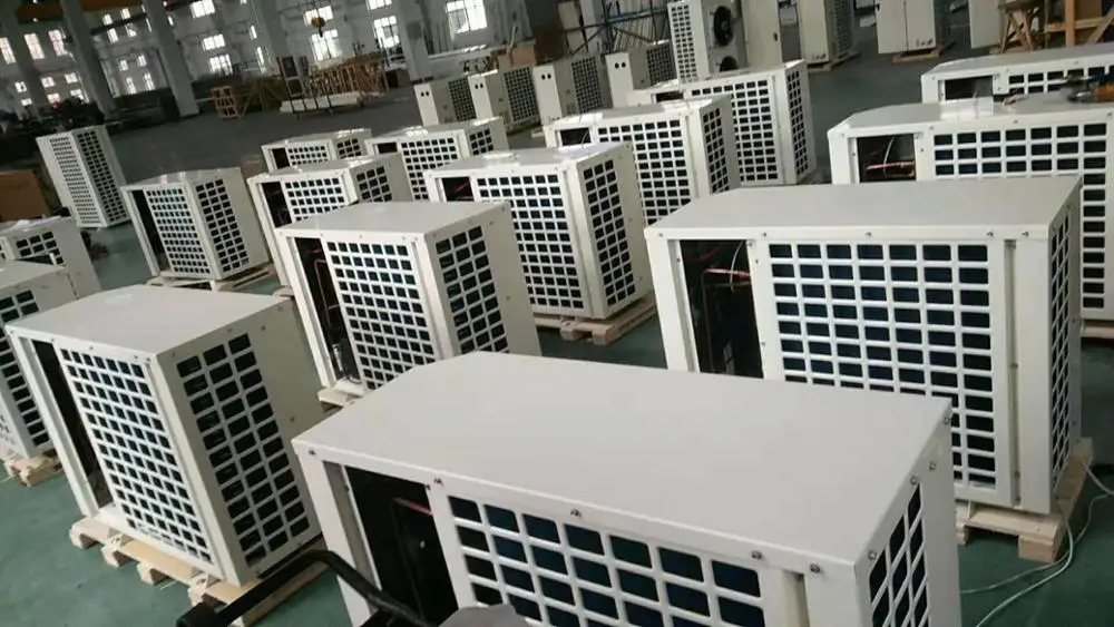 EMTH condensing unit to match copper tube and fins evaporator for cold room