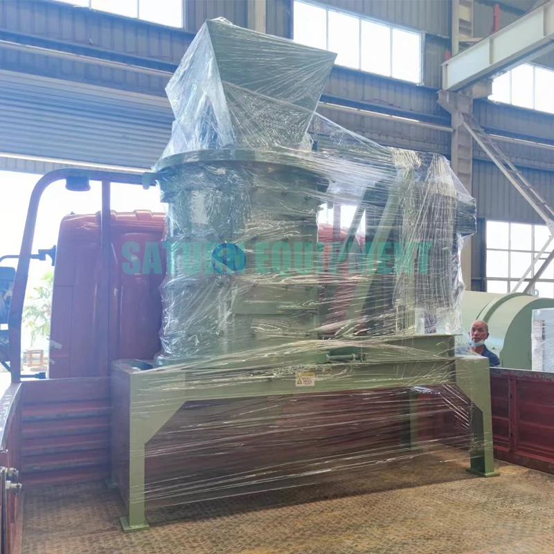 Vertical Composite Crusher for Sand and Gravel Aggregates Basalt Sand Making Equipment