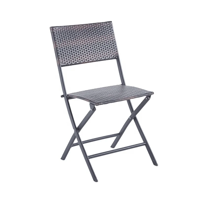 Cheap Price 3 Piece Patio Plastic Table And Chairs Foldable Garden Chair