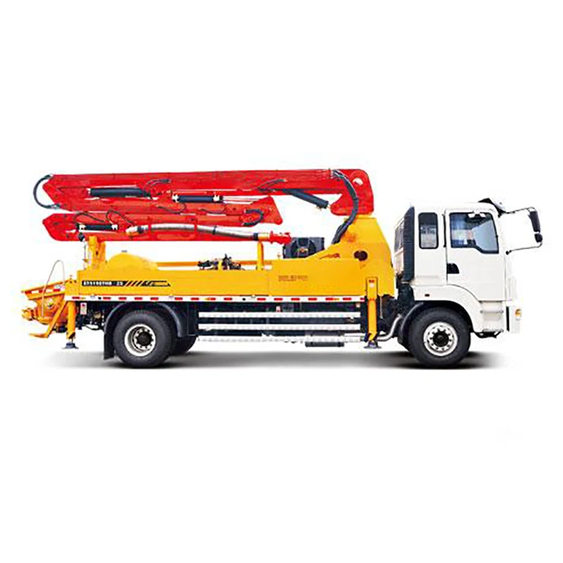 Hight-quality 37m Truck Mounted Concrete Boom Pump with Best Price for Sale