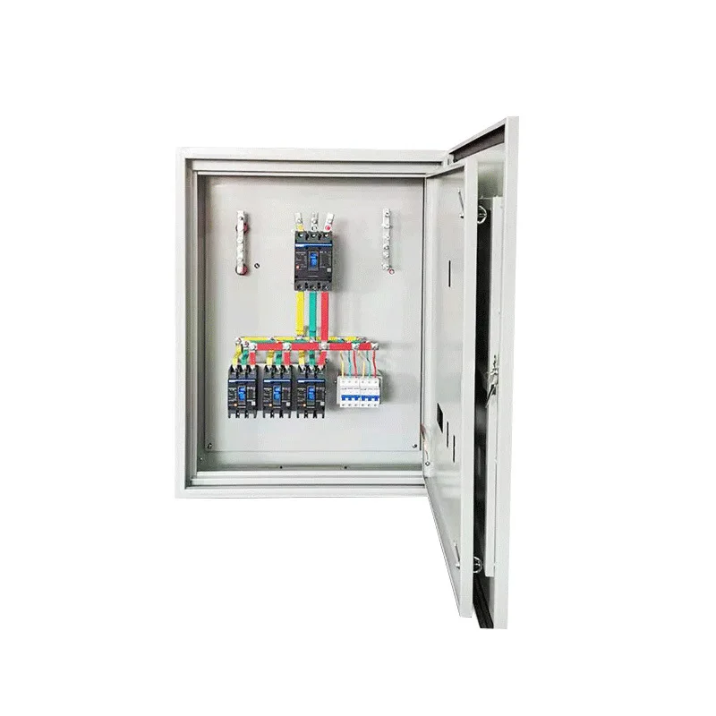 Low Voltage Power Distribution Box Outdoor Electrical Equipment Distribution Box For Home Switch Box Power Lighting