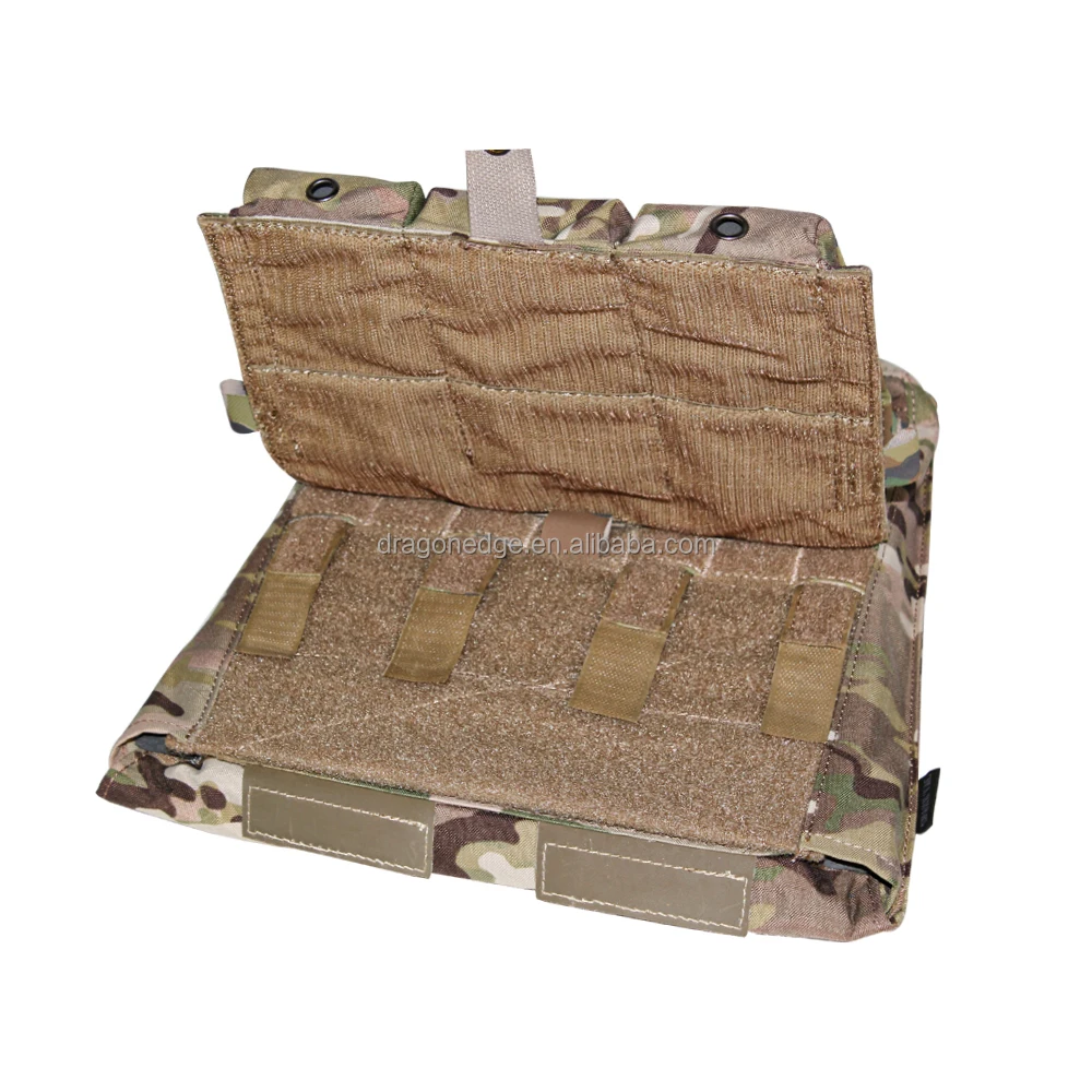 SPARK TAC AVS Detachable molle Flap Magazine Pouch Camouflage Tactical equipment Mag Pouch