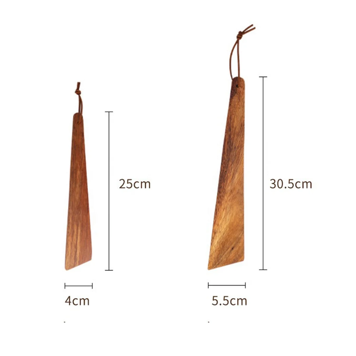 Customized Bamboo Wooden Pot Scraper Clean Wok Pan Pot Tool Teakwood Cooking Utensil Kitchen Tool Acacia Wood Cooking Turner