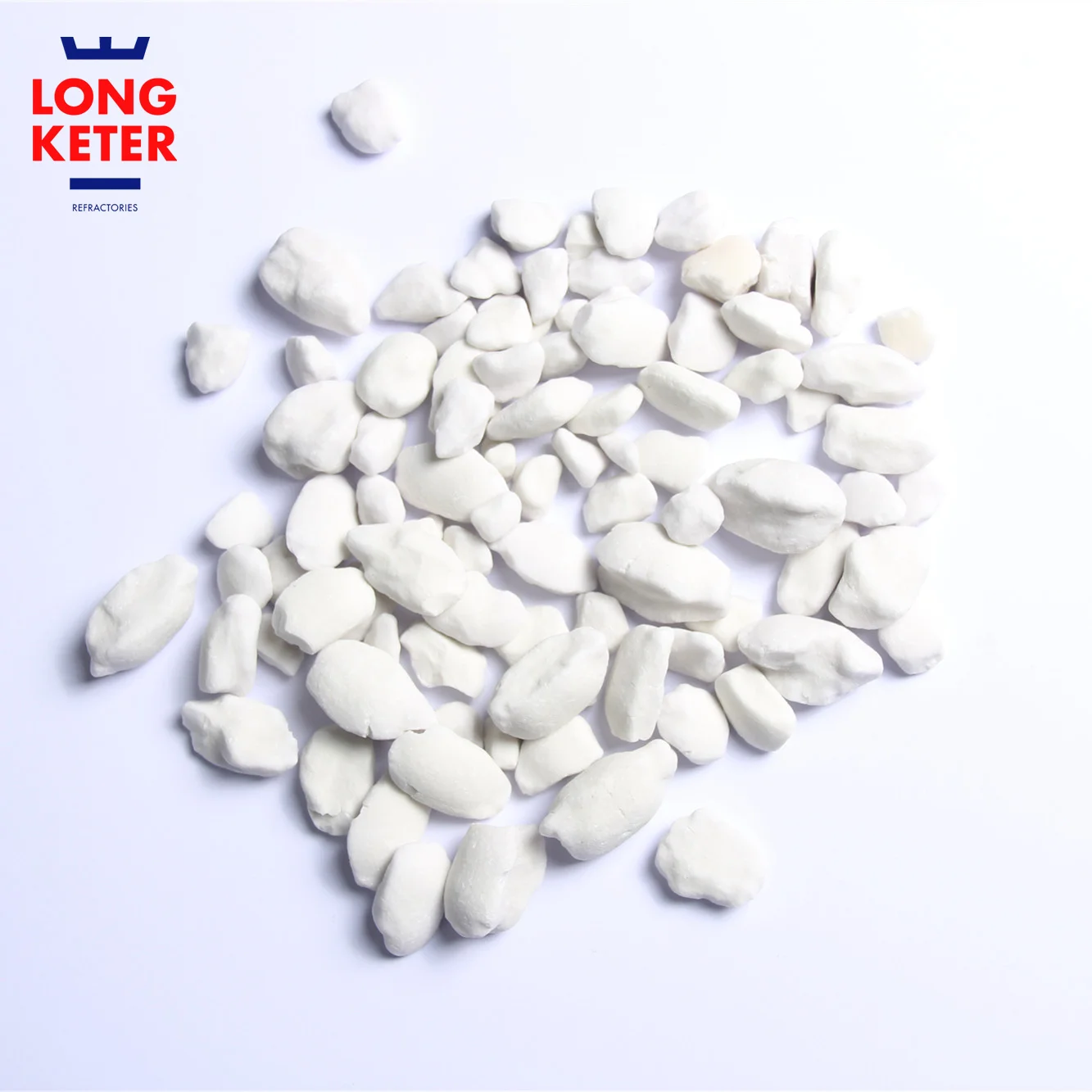 LONGKETER Sell  ISO9001 14001 45001 Certificated  Refractory Raw Sintered Magnesia Alumina Spinel