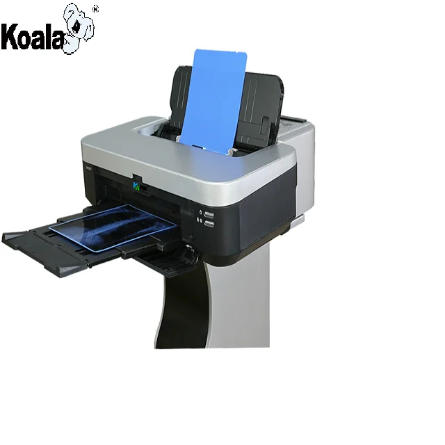 Inkjet blue printing medical x-ray film