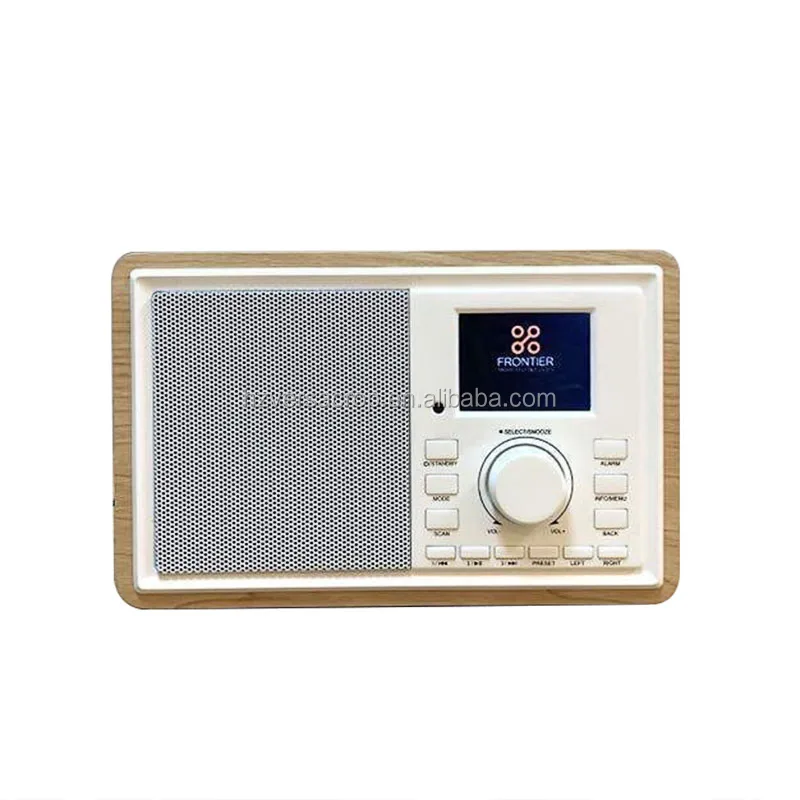 Low Price Wholesale Multi-funtion Color Display BT WiFi internet/DAB+ Radio