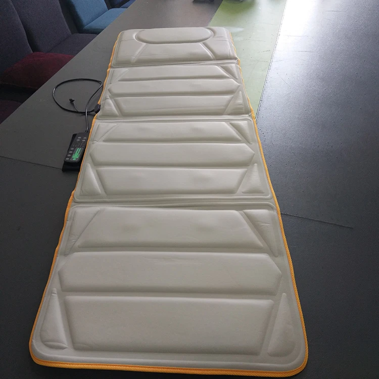 Neck And Back Heat Massage Mattress
