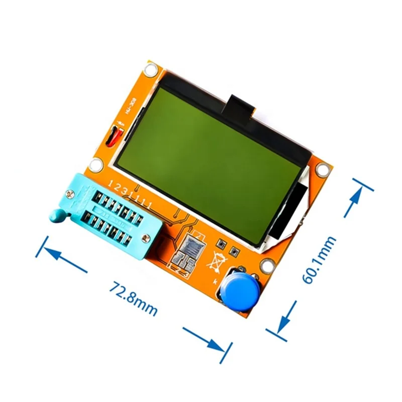 LCR-T4 ESR Meter Transistor Tester Diode Triode Capacitance SCR Inductance