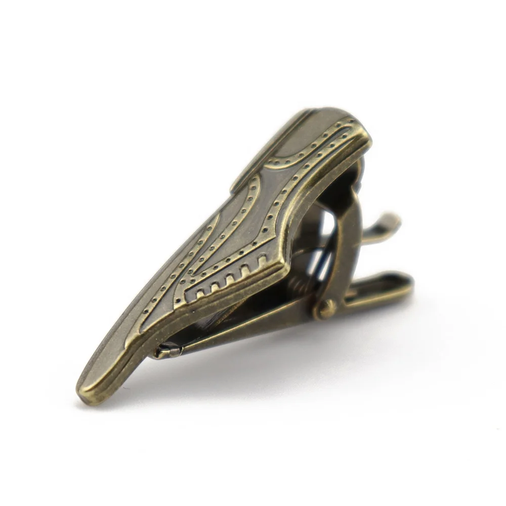 2021 заводской красивый винтажный цветной дизайн обуви с зажимом для галстука