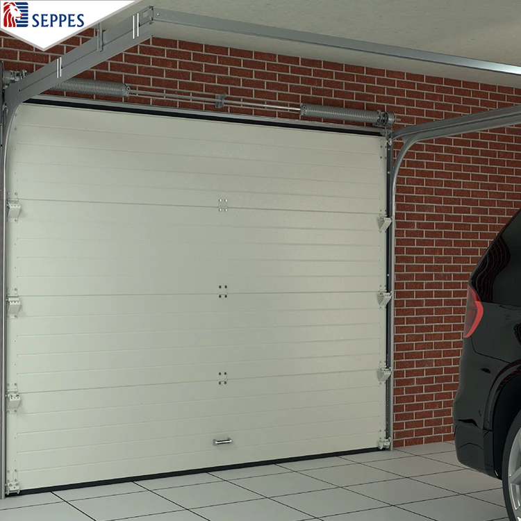 Commercial Sectional Garage door electric garage door Remote Control Garage door For Home Use