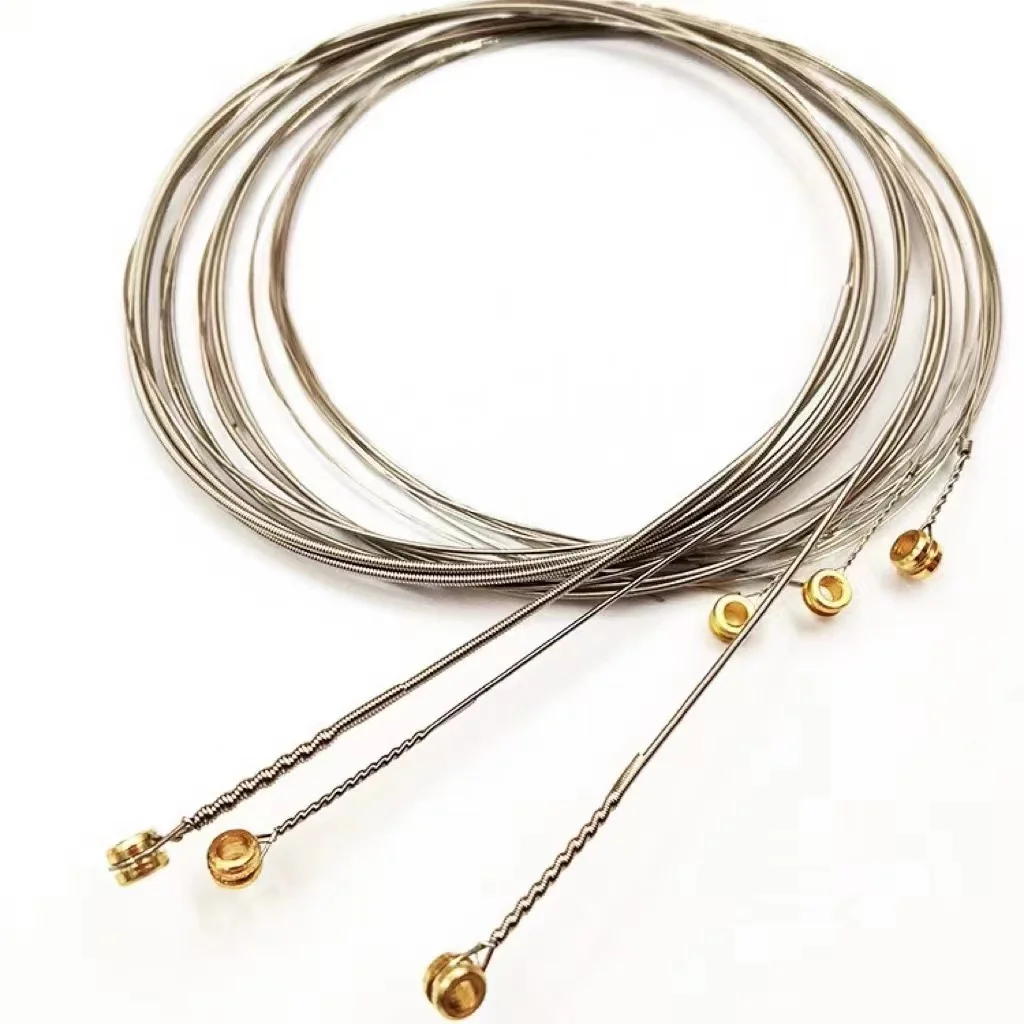 wholesale guitar string sets/pack 09-42 10-46 10-52 11-49 super light nickel plated steel electric guitar strings for oem custom