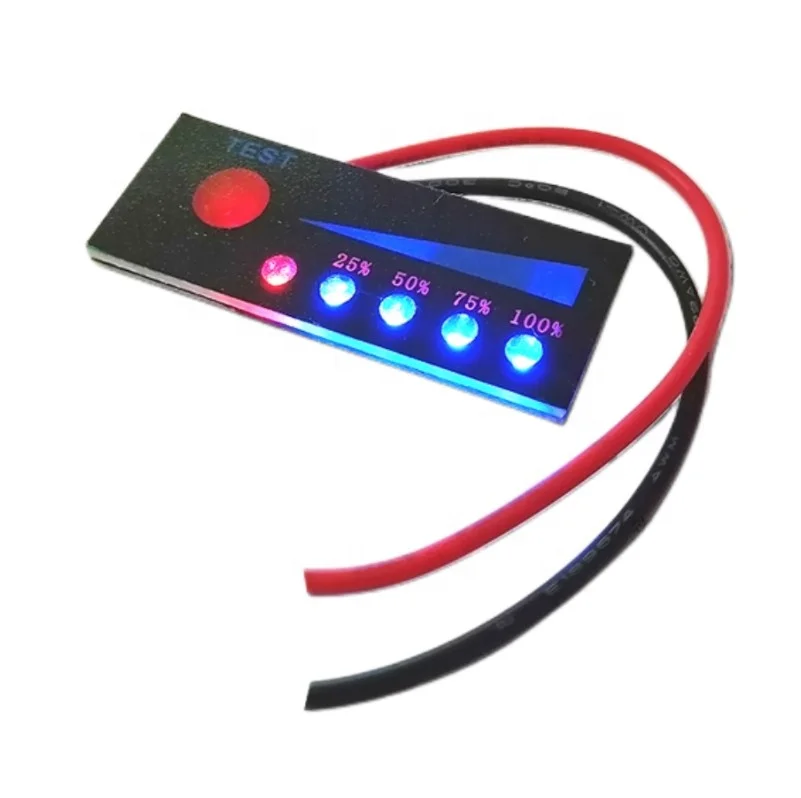 LED-тестер для зарядки литиевых и батарей 4 2-21 в 12