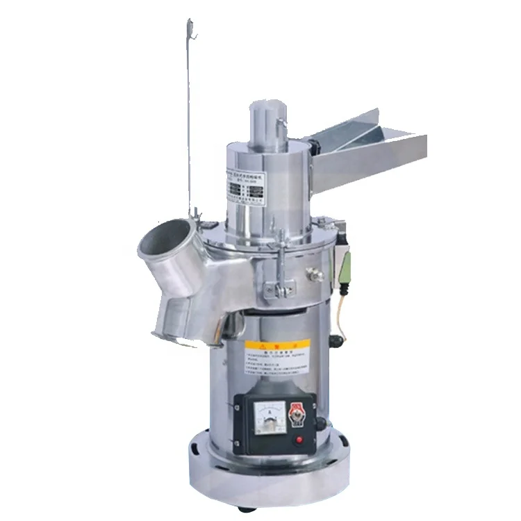 Нержавеющая сталь китайская Кнопка тревожного вызова для сухой травы шлифовальный станок с ЧПУ/зерно, специй, упаковочная машина для молотого красного перца мельница шлифовальные станки