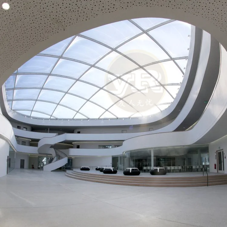 Заводская дешевая цена, высокое качество, etfe конструкции, навес, укрытие, архитектурная мембрана