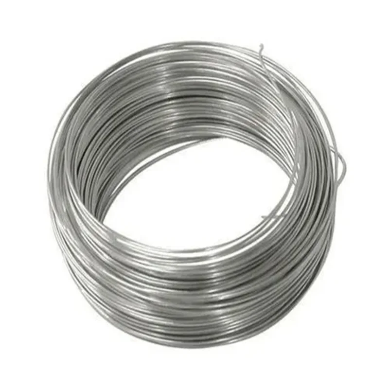 1.0mm Grade 5 Titanium Wires in Coil for Spring Making Gr5 Ti Spring Wire