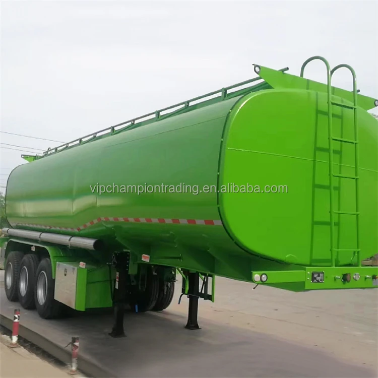 60cbm LPG Gas Tanker Asphalt Tank Semi Trailer Aluminum Carbon Steel Stainless Fuel Bowser Fuel Tank Trailer