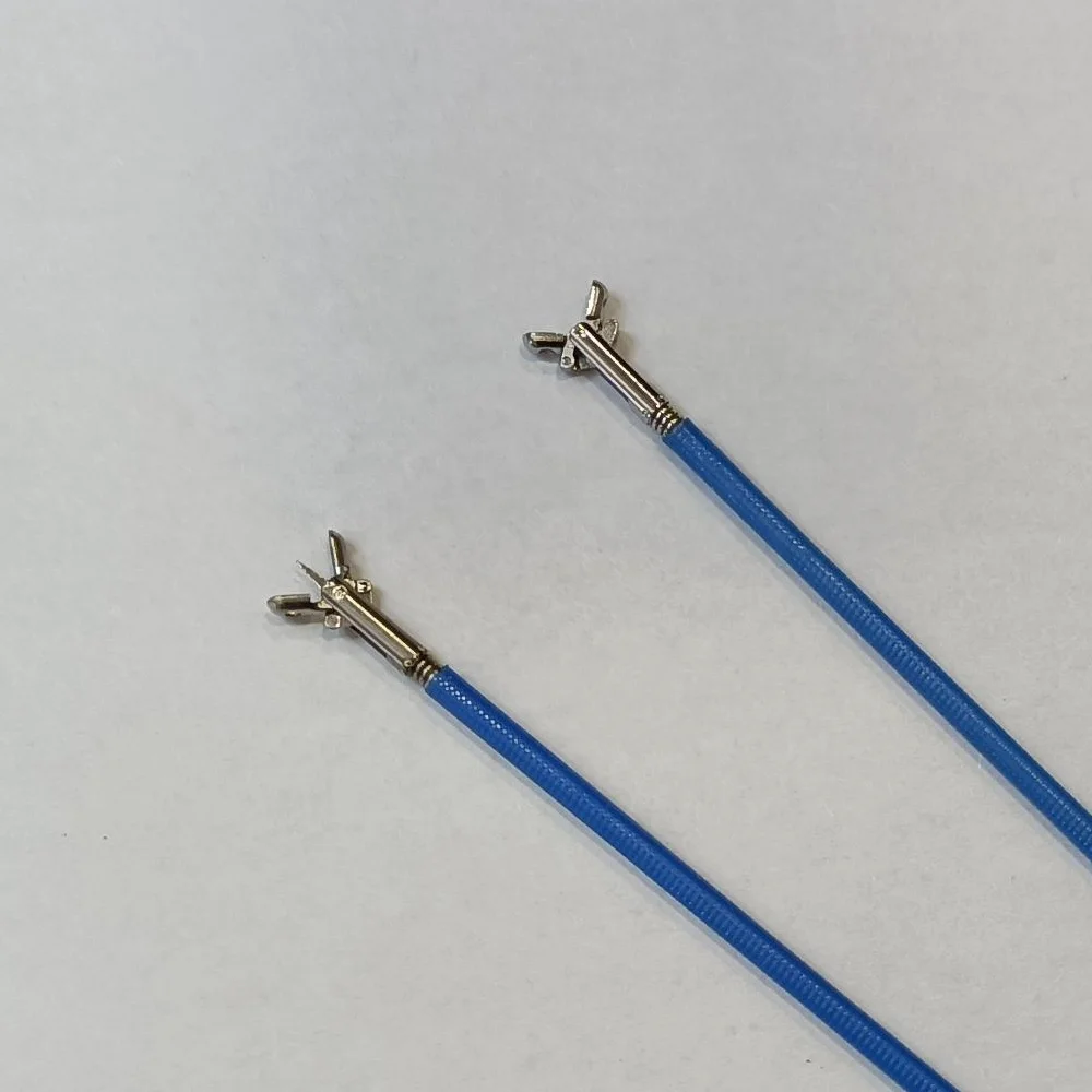 Disposable Endoscopic Gastroscopy Colonoscopy Biopsy Forceps plastic coated and no plastic coated with needle and no needle