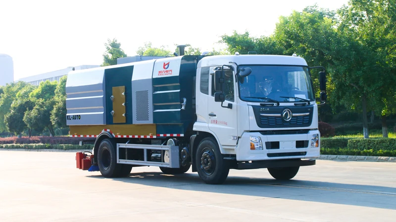 China can be customised Dongfeng Tianjin vacuum cleaner rear-mounted sweeping disc high power dust and coal ash sweeper