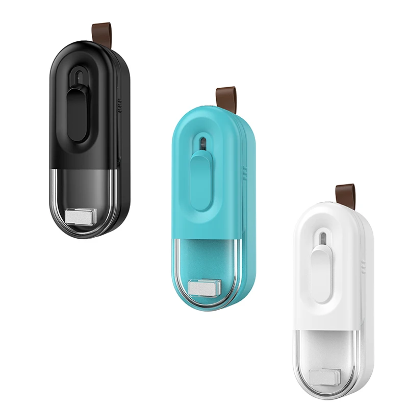 6.6 Mini handheld holder electric heating snack sealer sealing machine Visible transparent front cover food sealer