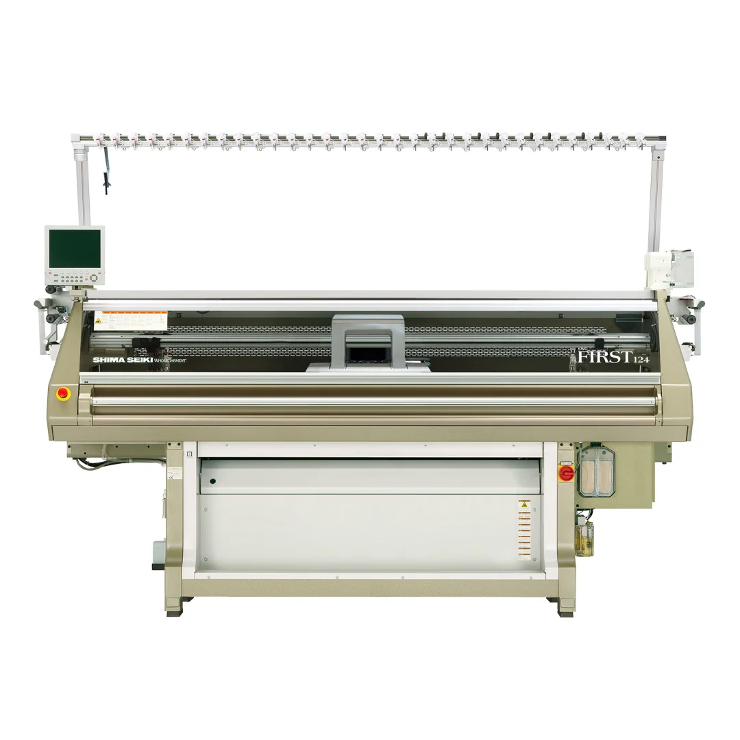 computerized flat knitting machine shima-seiki-122 shima seiki