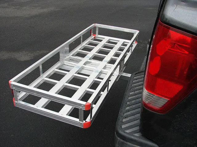 Алюминиевая сцепка, багажник, багажная стойка, грузовые корзины для автомобиля