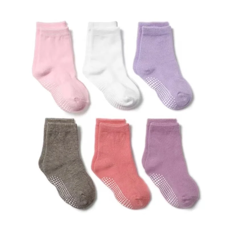 Wholesale High Quality Crew Socks Baby Toddler Children Cotton Socks For Kids