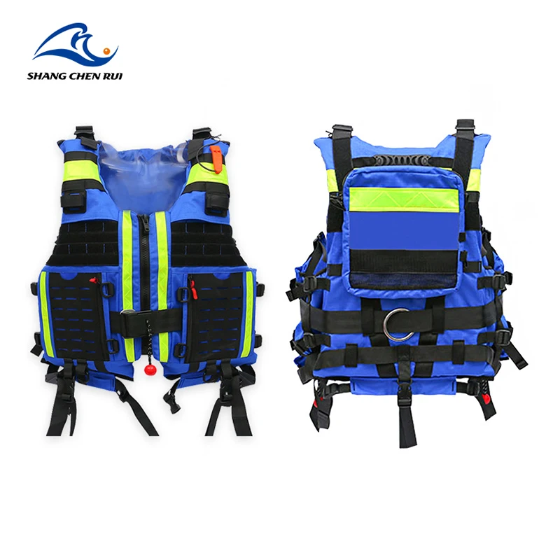 New arrivals Eye catching drifting life vest Large weight fat man rapid current PFD best anti-impact marine life jacket