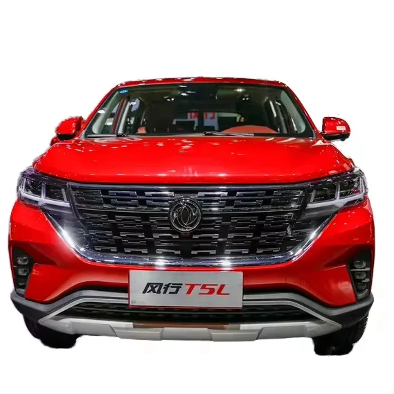 Direct Manufacturer Luxury Dongfeng T5l Sedan High Configuration Manual Gearbox AWD Drive R18 Tire Size Diesel Dark Low Price