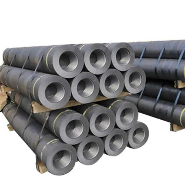 Высокое качество графит электрода используется в электродуговой печи