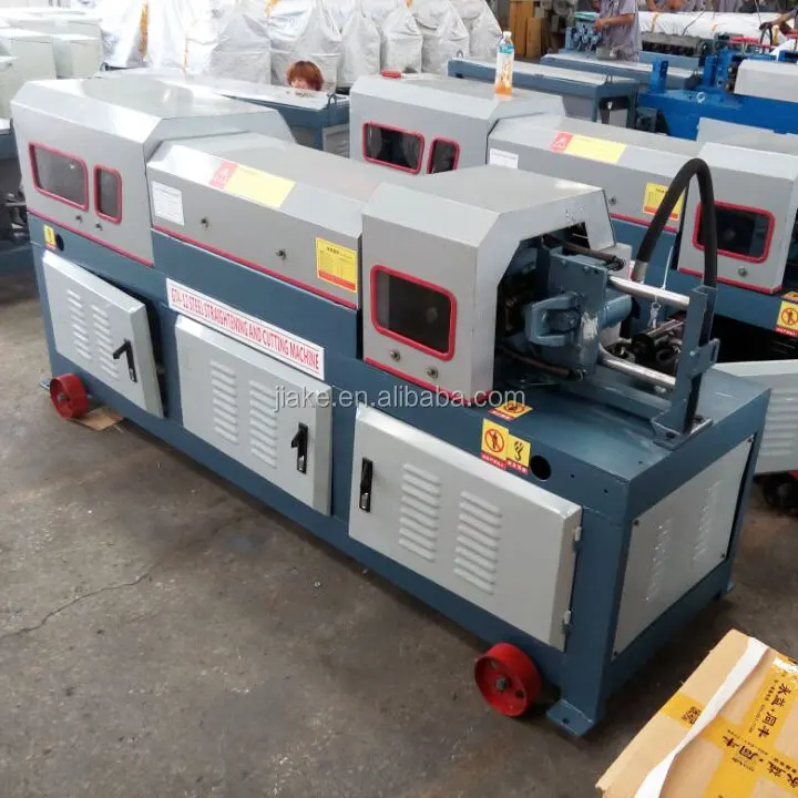 China factory high precise automatic iron/steel wire straightening and cutting machine/equipment