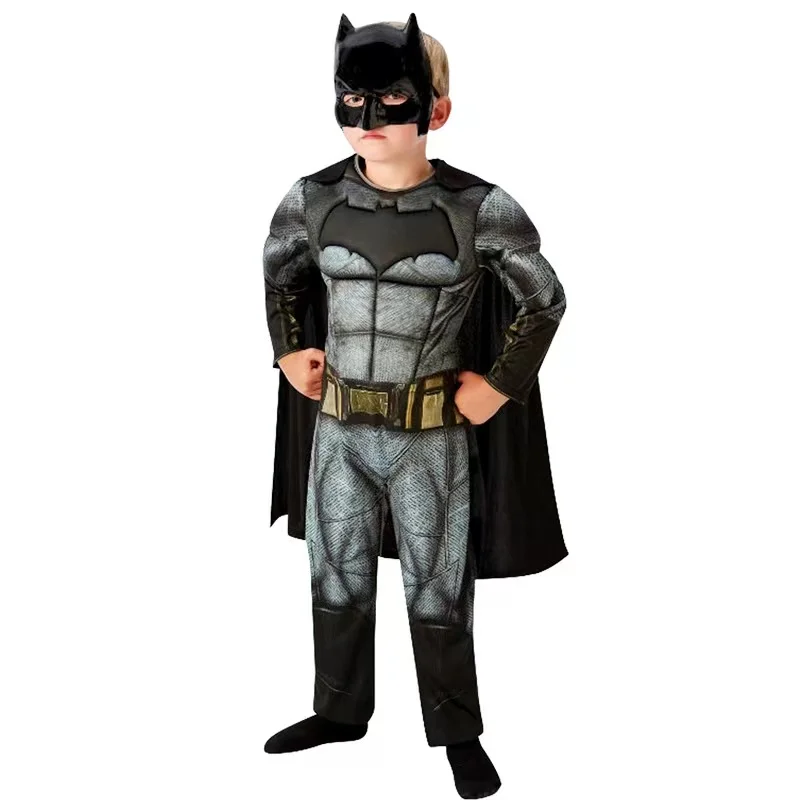  Детские колготки BatmanS Темный рыцарь Хэллоуин ролевые игры сценическая Вечеринка шоу выступление одежда 2021 Аниме