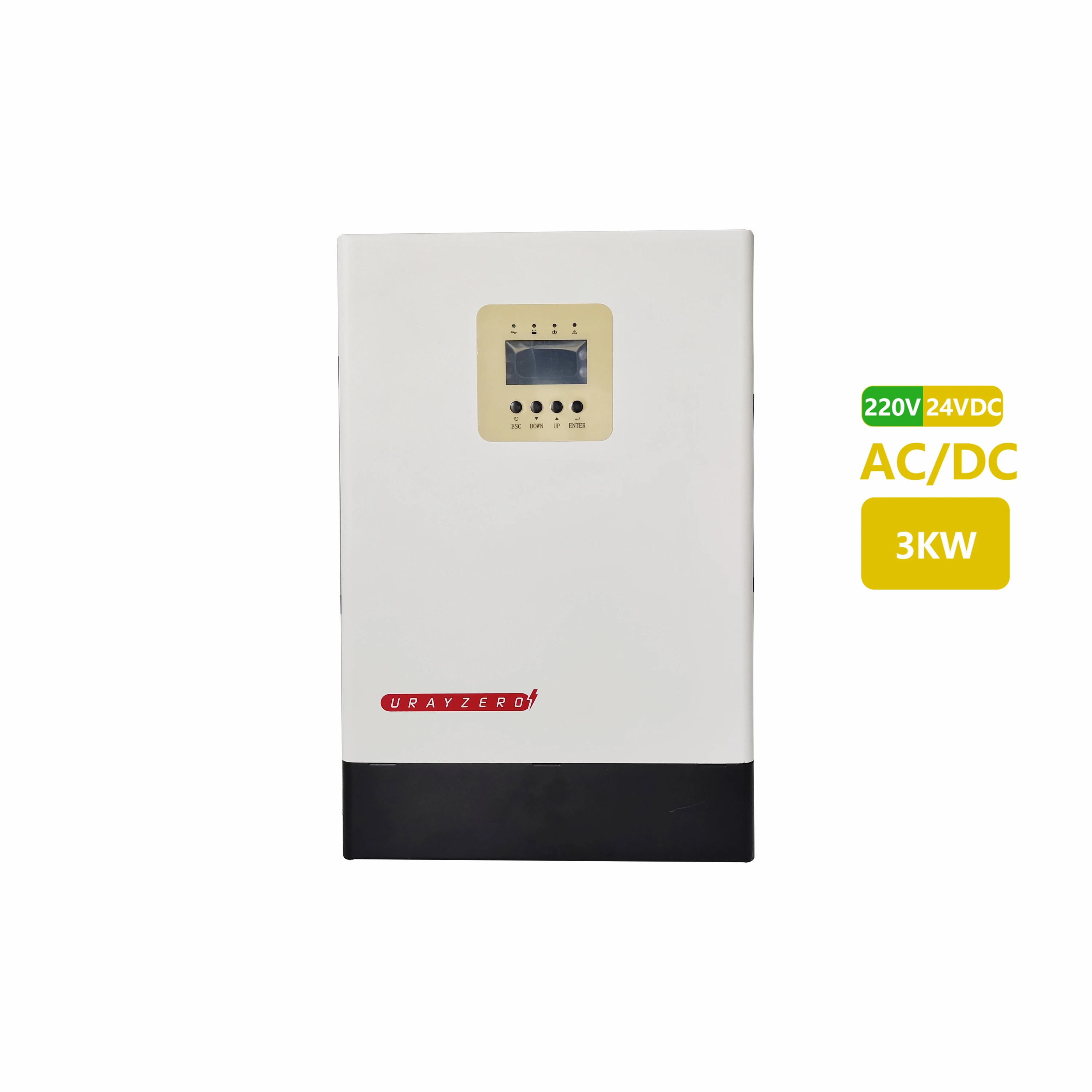 OEM 3KW Mppt Solar Inverter Hybrid Off Grid Solar Power Inverter Pure Sine Wave Inverter