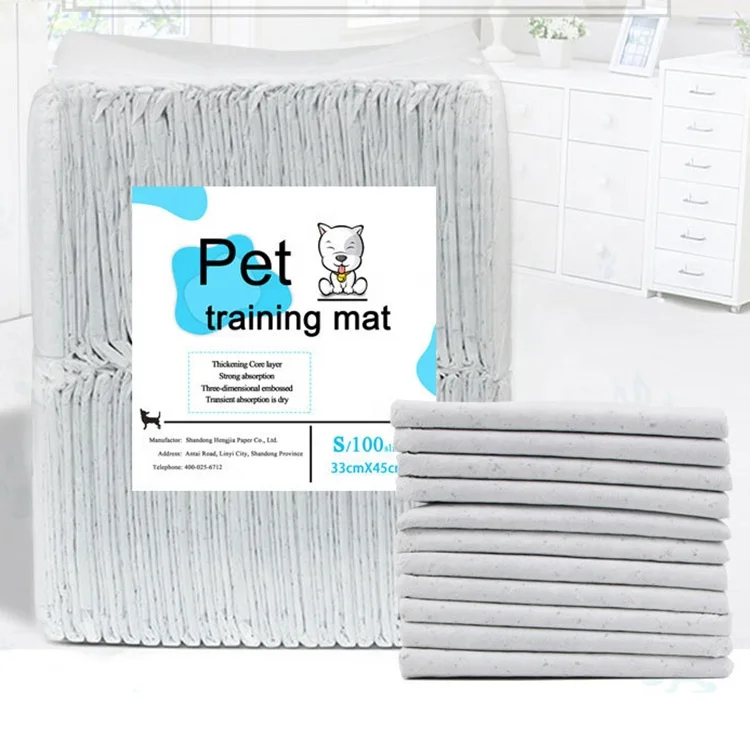Pet Puppy Pads Disposable Activated Charcoal Dog Pee pads Potty Training Pads
