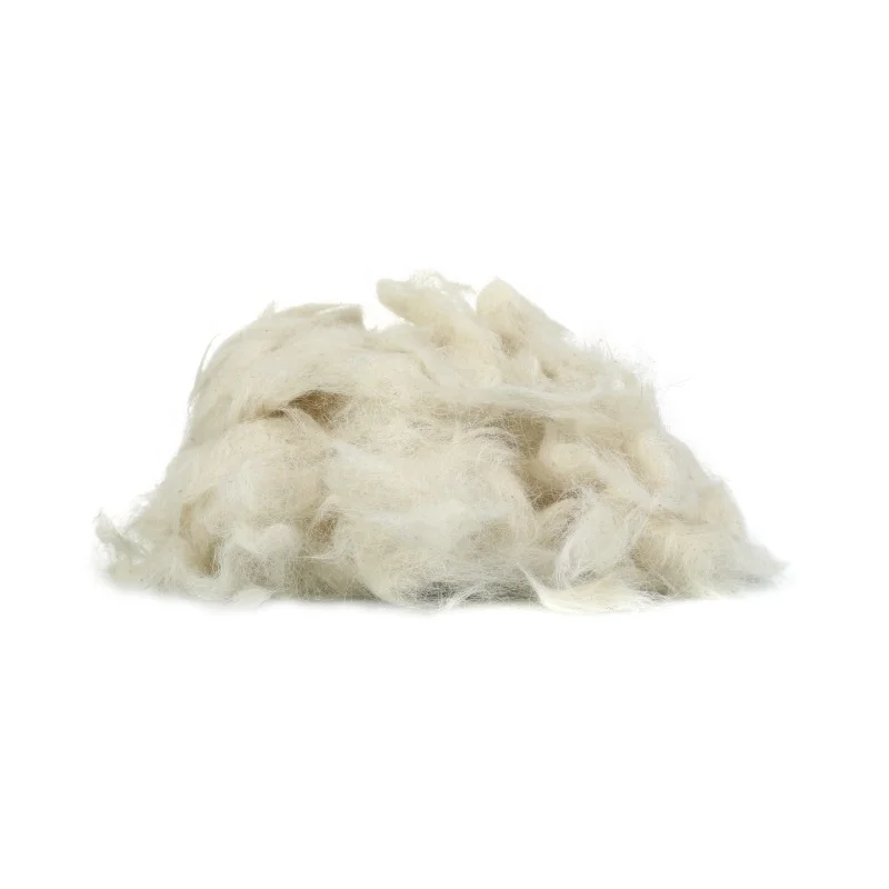100% scoured sheep wool fiber carded sheep wool fiber
