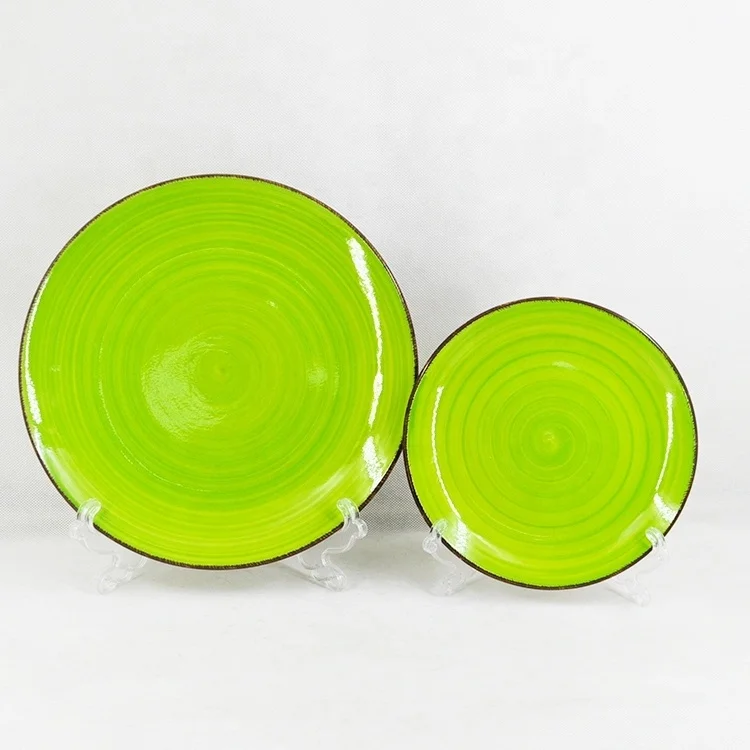 16pcs handpainted stoneware ceramic deinner set tableware