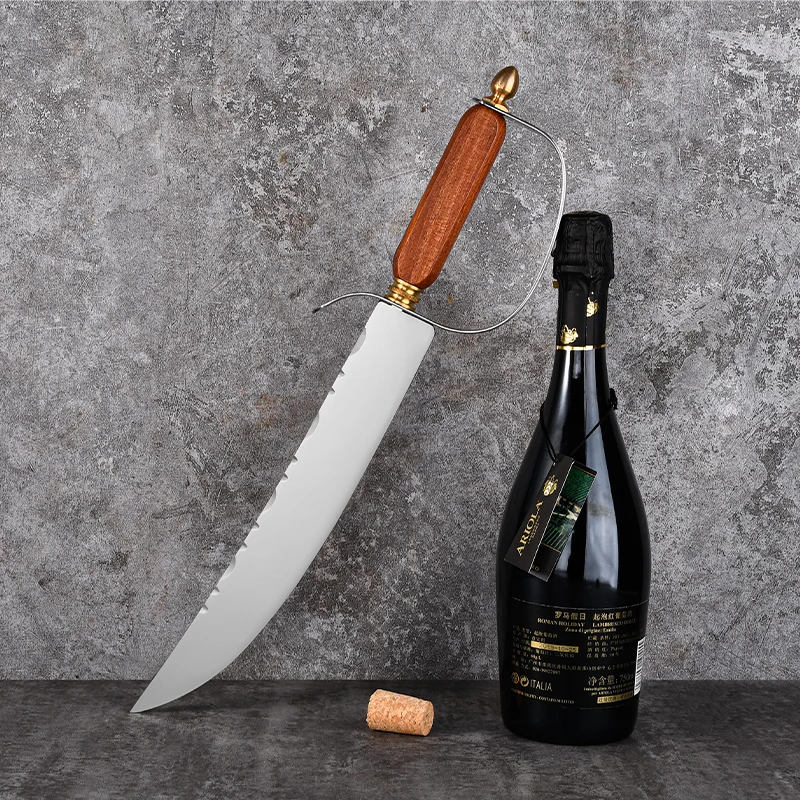 European Wholesale New Special Champagne High Quality Sabrage Saber